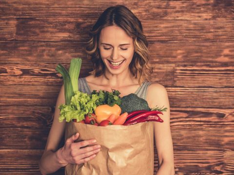 skin cleanup with fruits and veggies